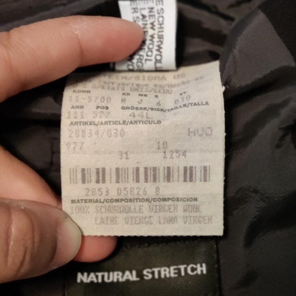 Hugo BOSS MEN'S SPORT COAT - Picture 5 of 7